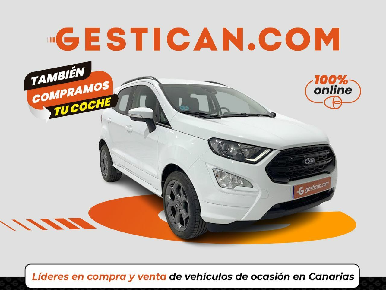 Ford Ecosport 1.0T EcoBoost 92kW (125CV) S&S ST Line G8890  - Foto 1