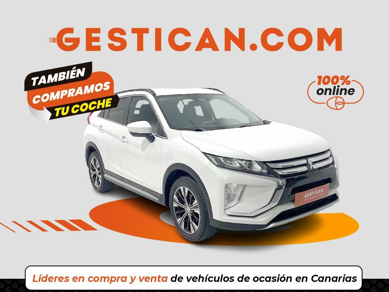 Mitsubishi Eclipse Cross 150T Challenge G6189  - Foto 1