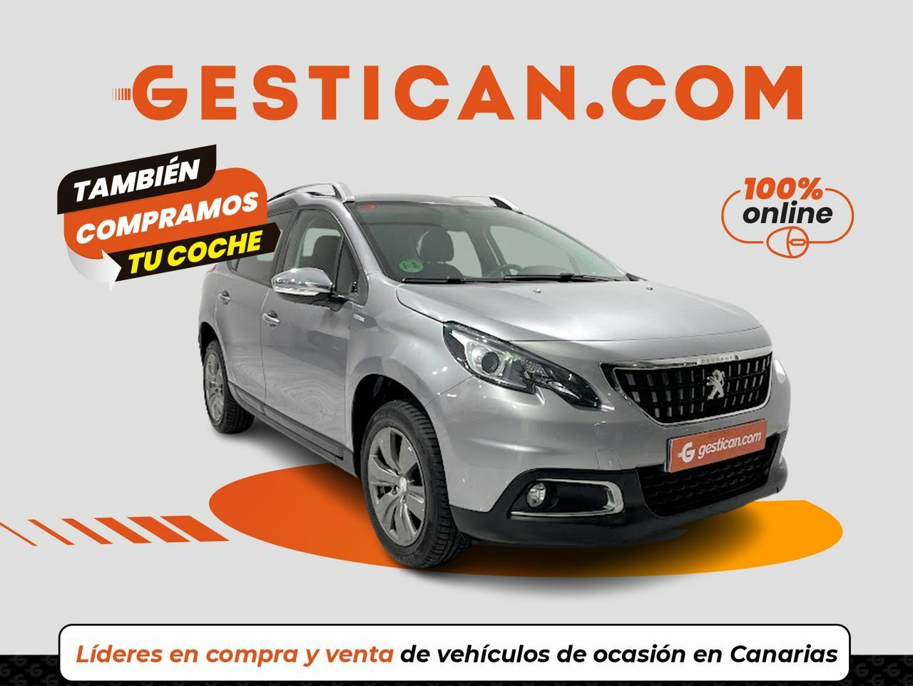 Peugeot 2008 GT Line 1.2 PureTech 81KW (110CV) S&S G0467  - Foto 1