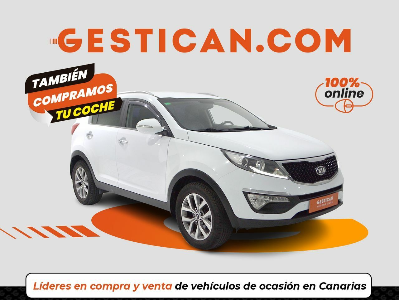 Kia Sportage 1.6 GDI Basic 4x2 G0770  - Foto 1