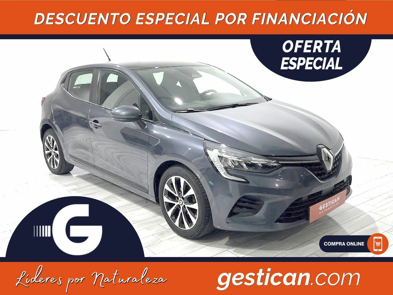 Renault Clio Intens TCe 67 kW (91CV) G3293  - Foto 1