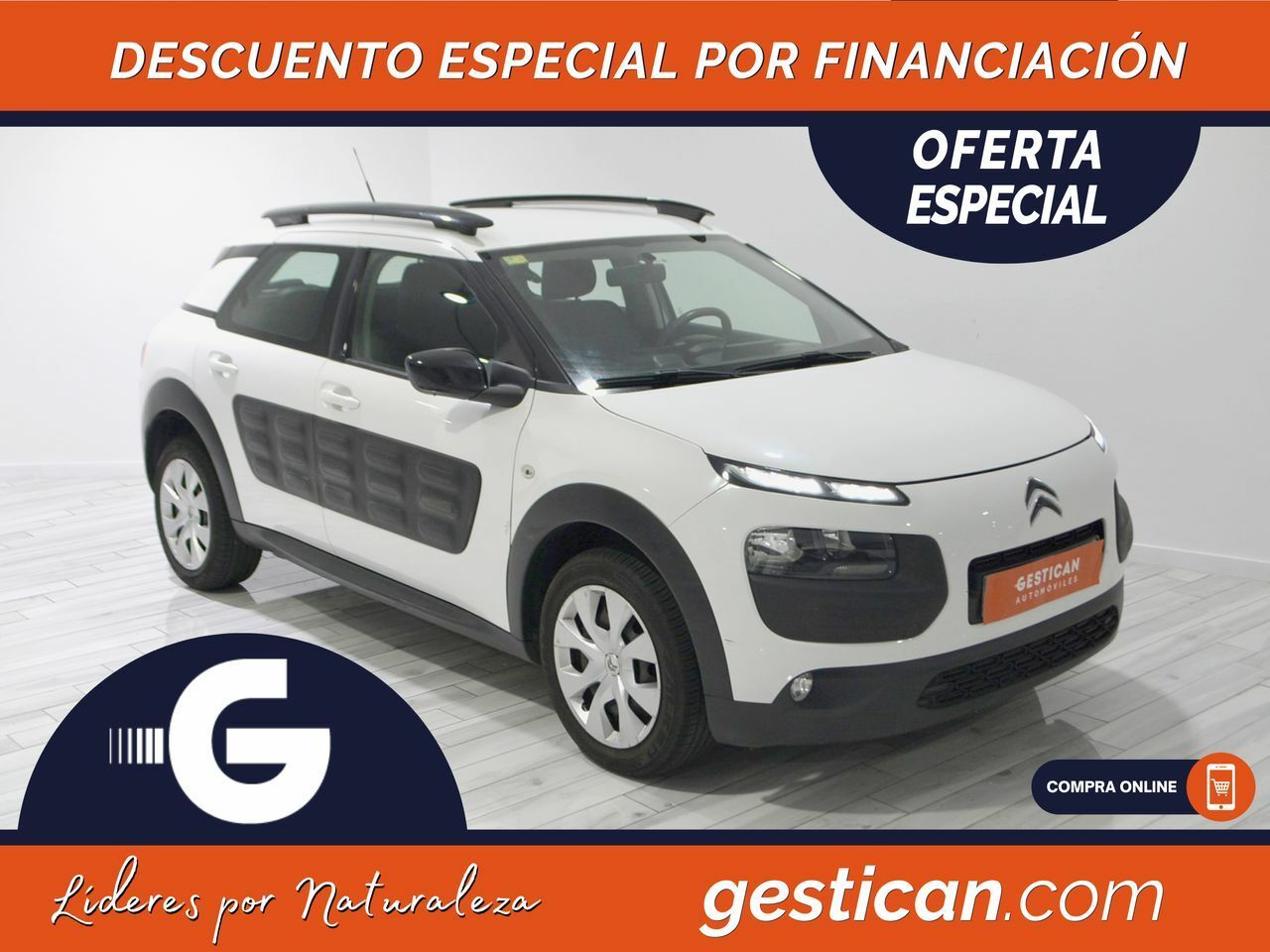 Citroën C4 Cactus PureTech 60KW (82CV) Feel G6572  - Foto 1