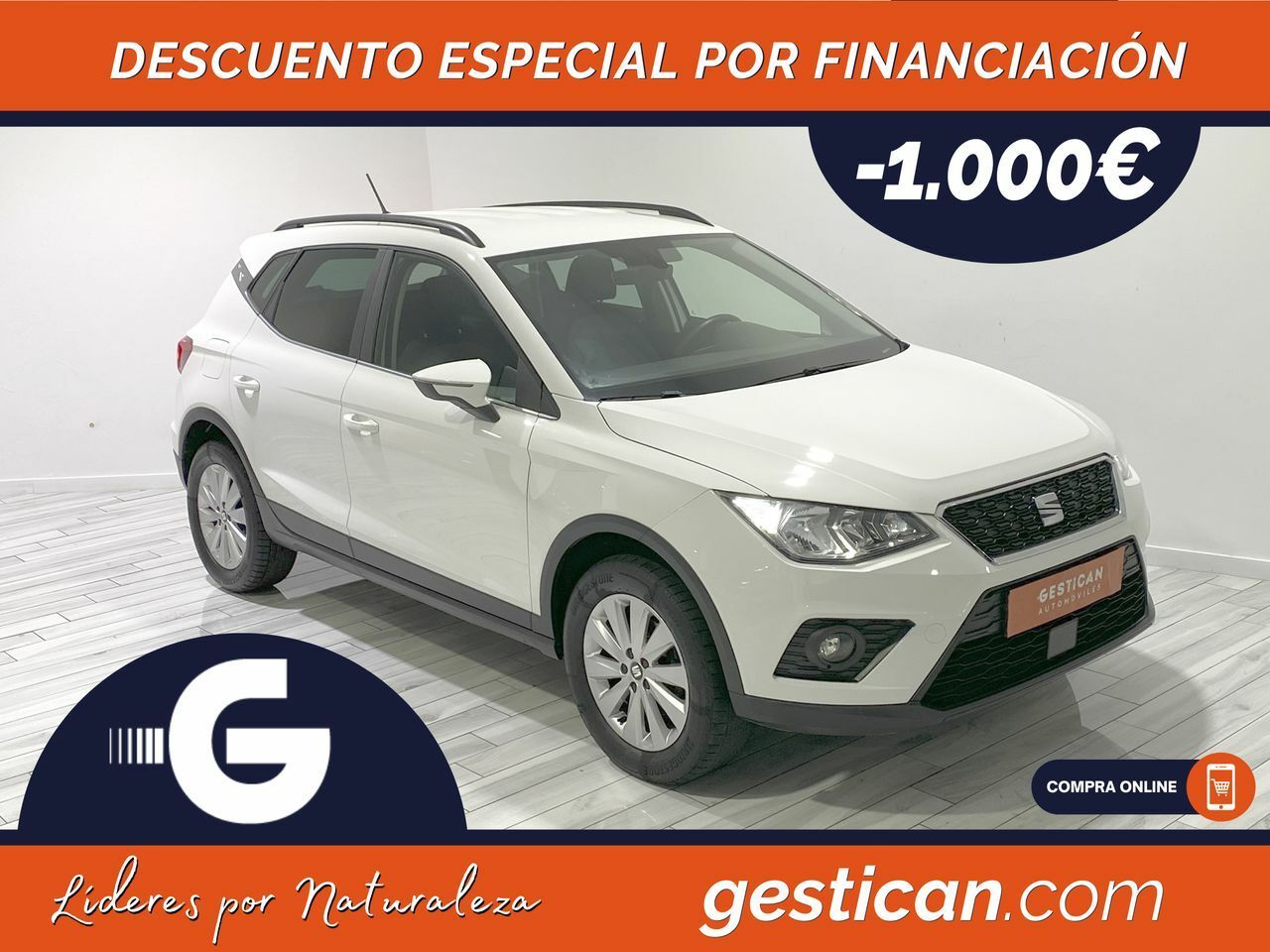 Seat Arona 1.0 TSI 70kW (95CV) Style Edition Eco G5109  - Foto 1