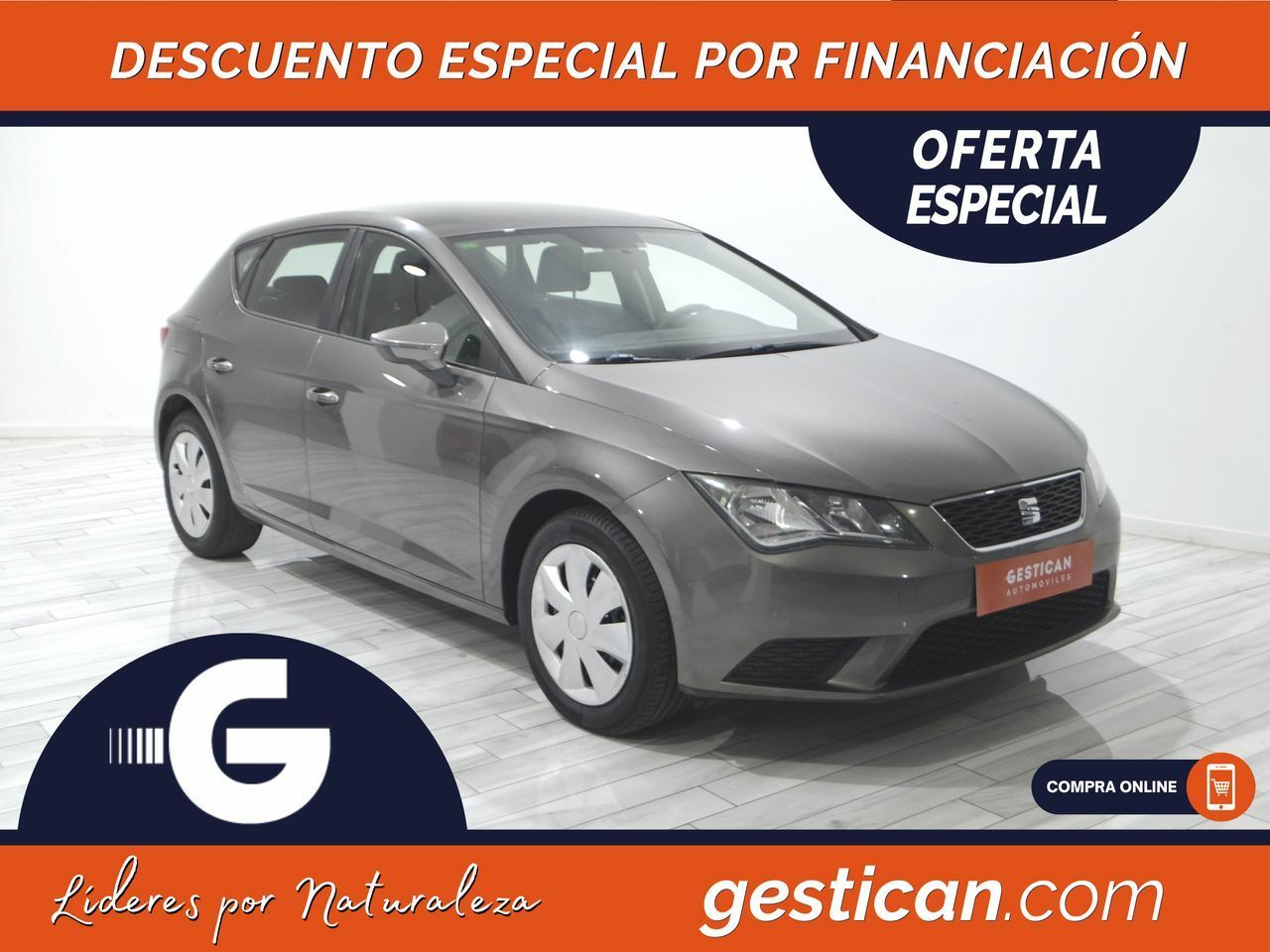 Seat Leon 1.2 TSI Reference G4378  - Foto 1