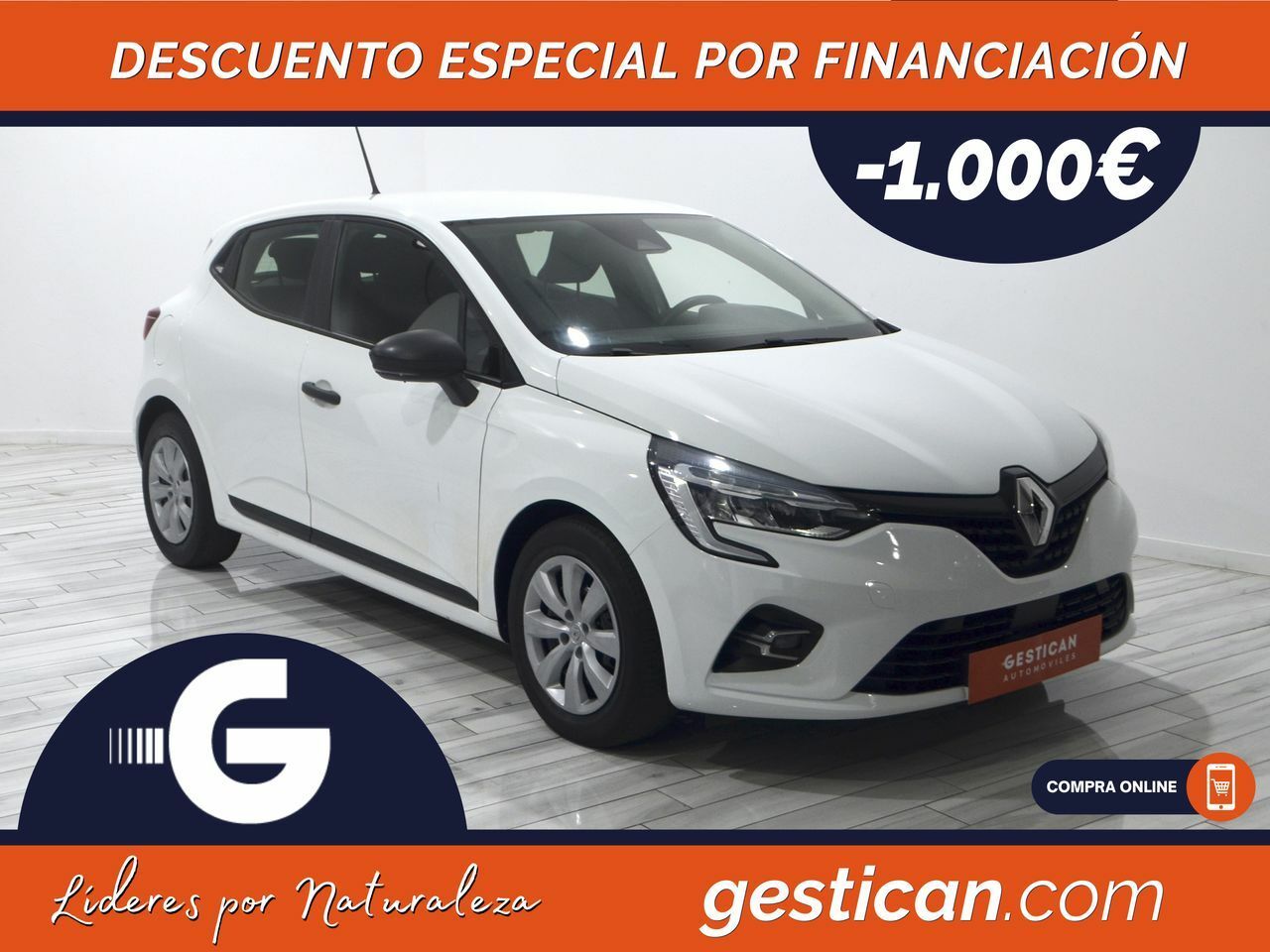 Renault Clio Intens Blue dCi 63 kW (85CV) G9052  - Foto 1