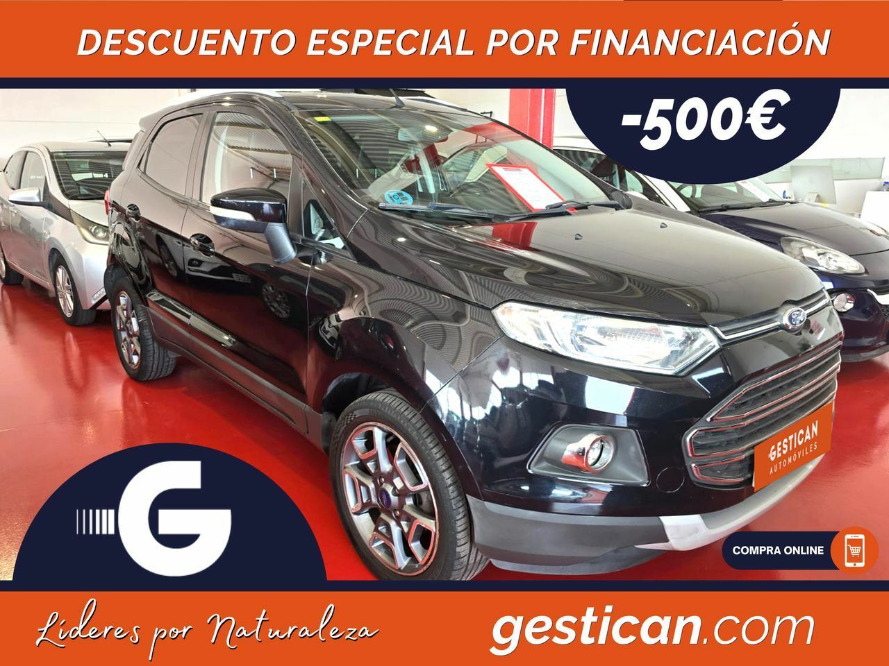 Ford Ecosport 1.0 EcoBoost 125cv Titanium G1788  - Foto 1