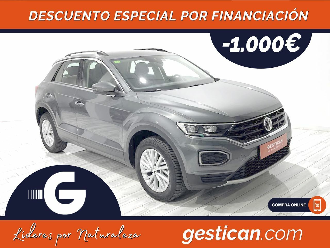 Volkswagen T-Roc Advance Style 1.0 TSI 85kW (115CV) G0000  - Foto 1