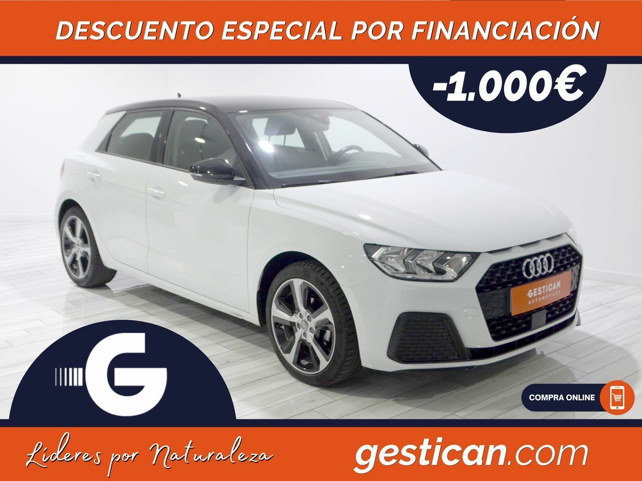 Audi A1 Sportback 25 TFSI 70kW (95CV) G0000  - Foto 1