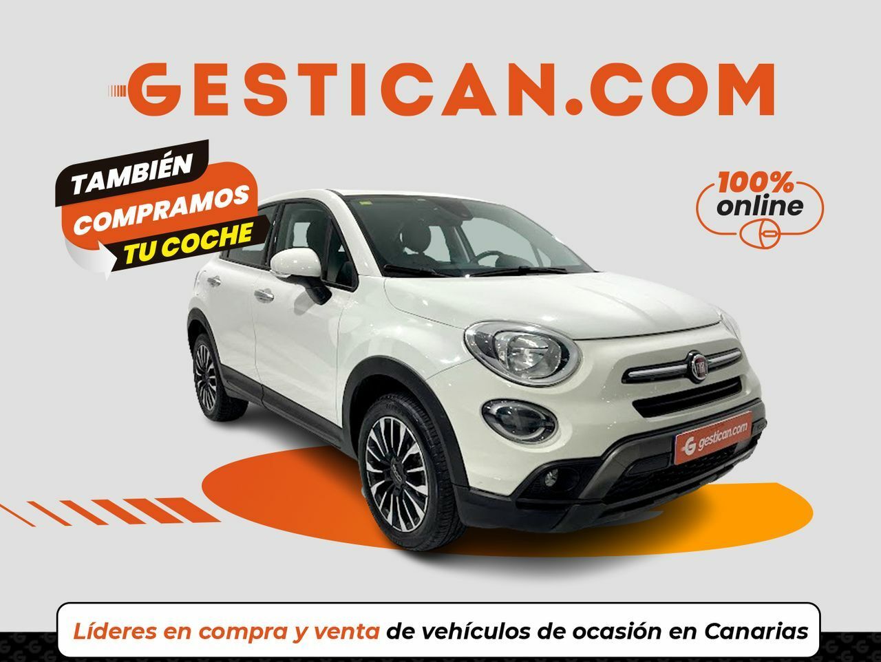 Fiat 500X City Cross 1,0 Firefly T3 88KW S&S G0392  - Foto 1