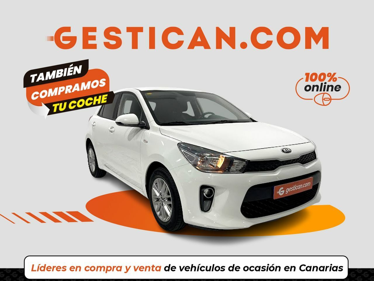 Kia Rio 1.2 CVVT 62kW (84CV) Business G1480  - Foto 1