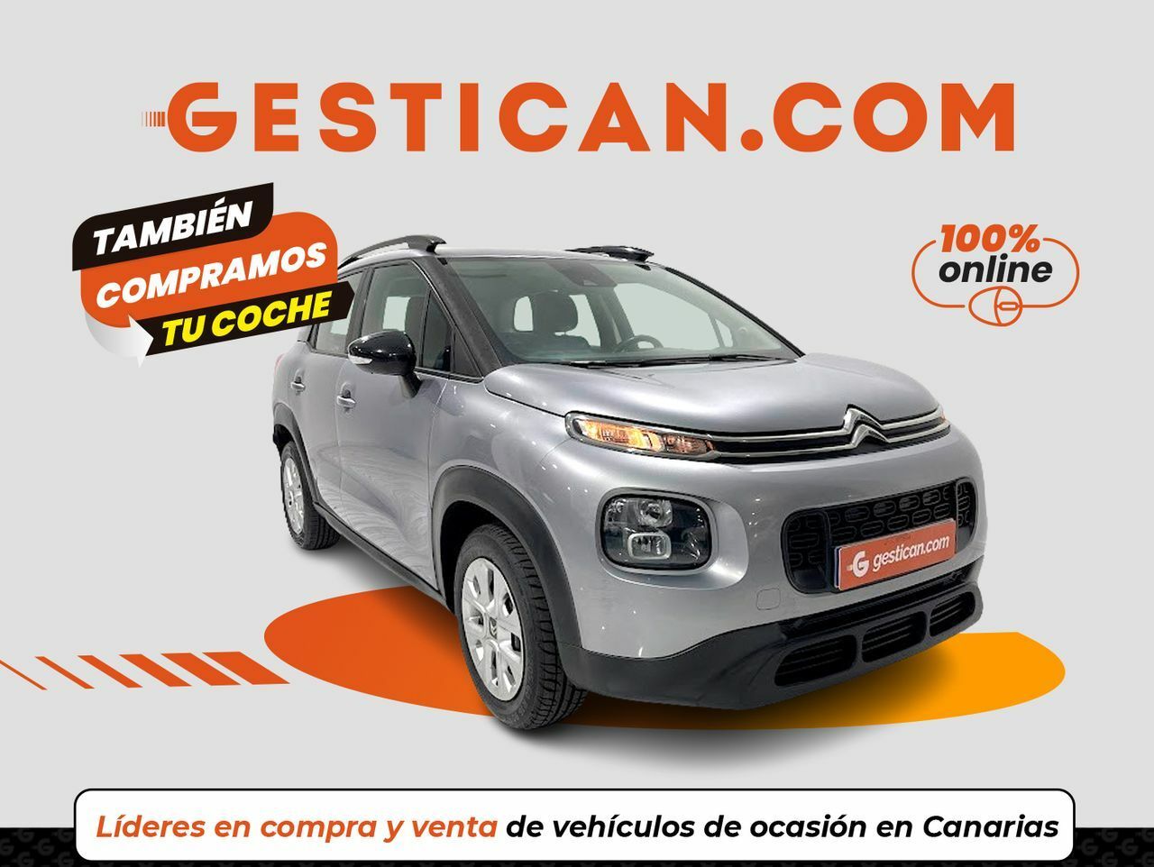 Citroën C3 Aircross PureTech 81kW (110CV) S&S Feel G9441  - Foto 1