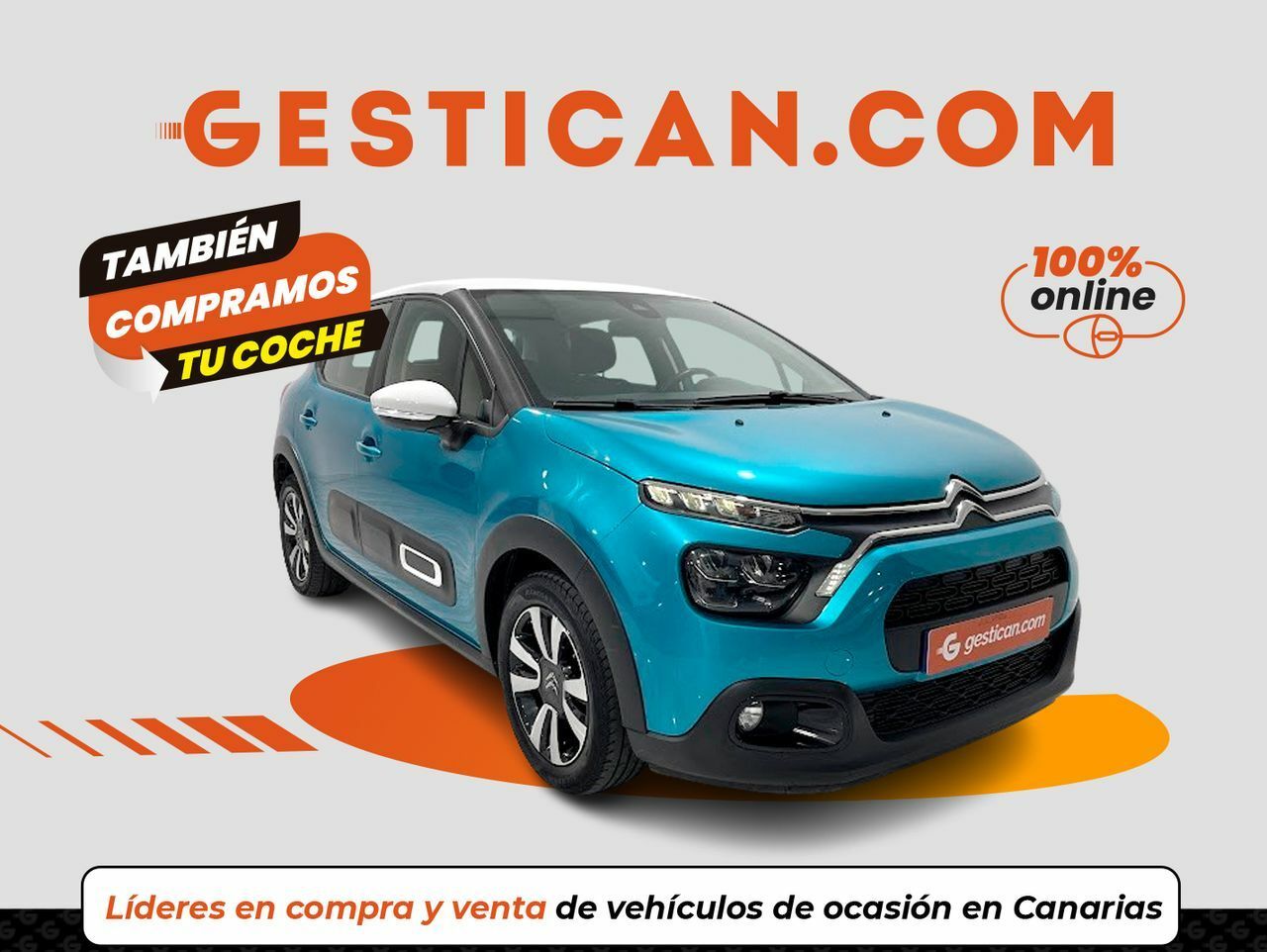 Citroën C3 PureTech 60KW (83CV) Feel Pack G7244  - Foto 1