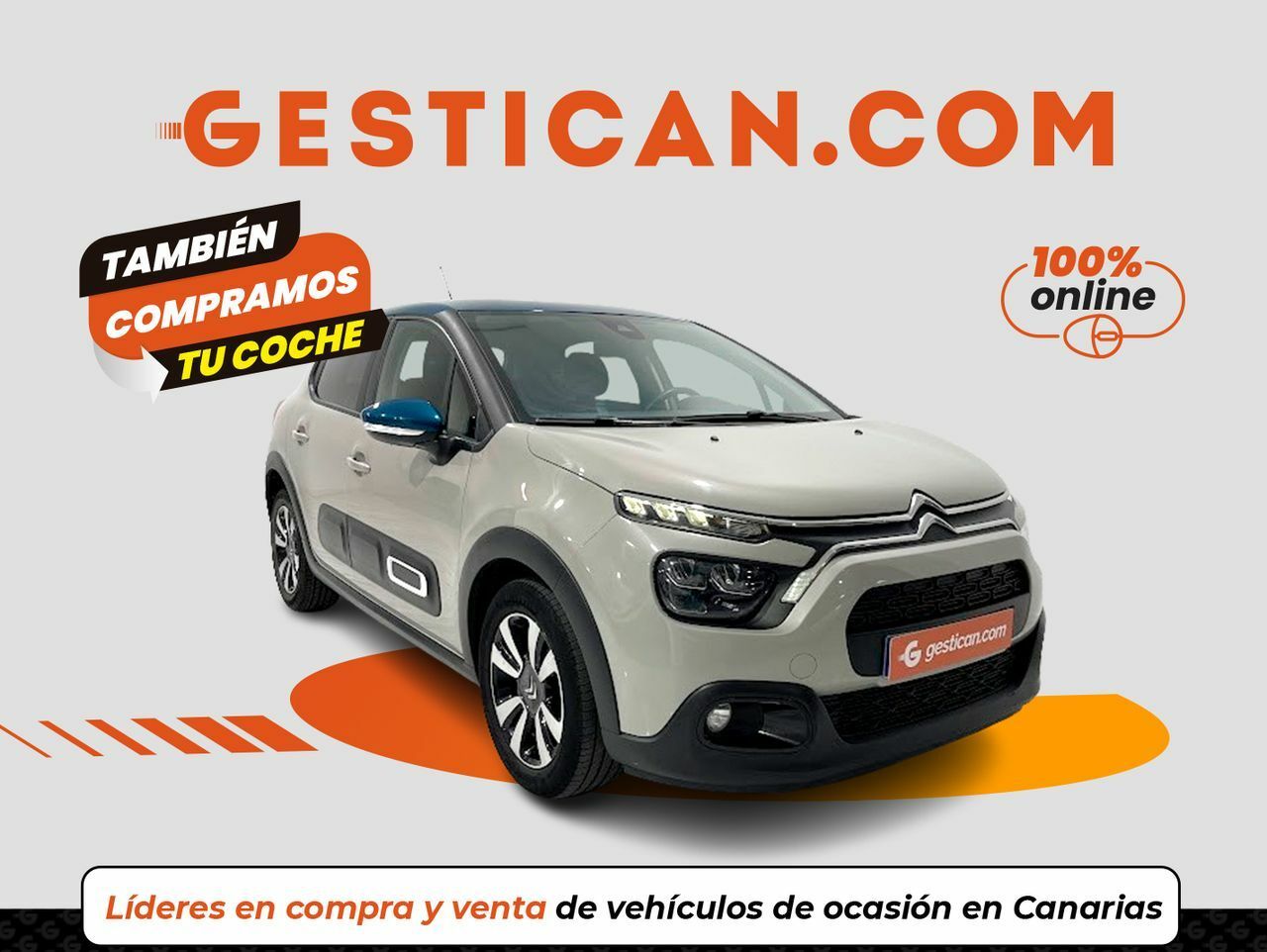 Citroën C3 PureTech 60KW (83CV) Feel G8000  - Foto 1