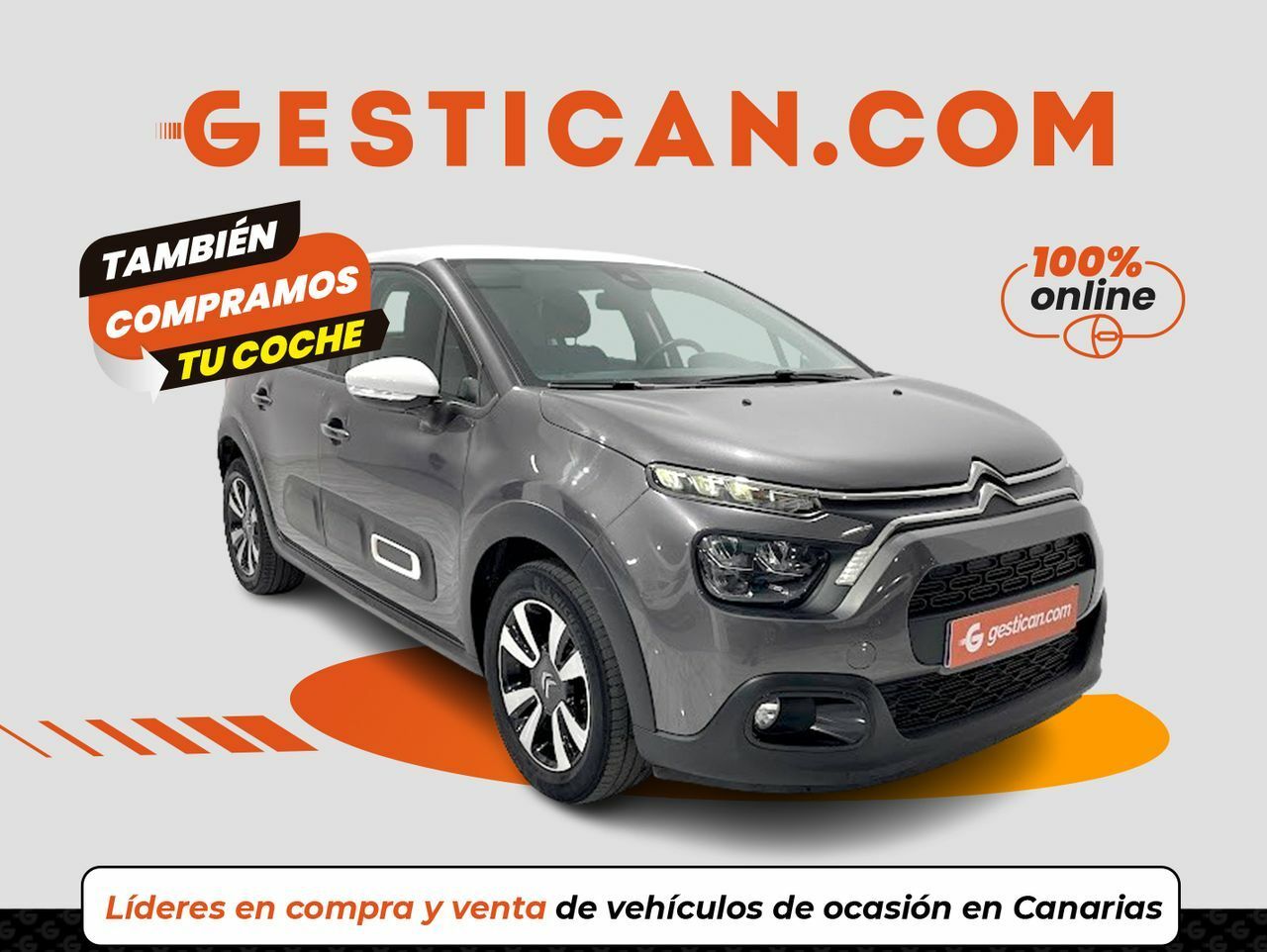 Citroën C3 PureTech 60KW (83CV) Feel Pack G3011  - Foto 1