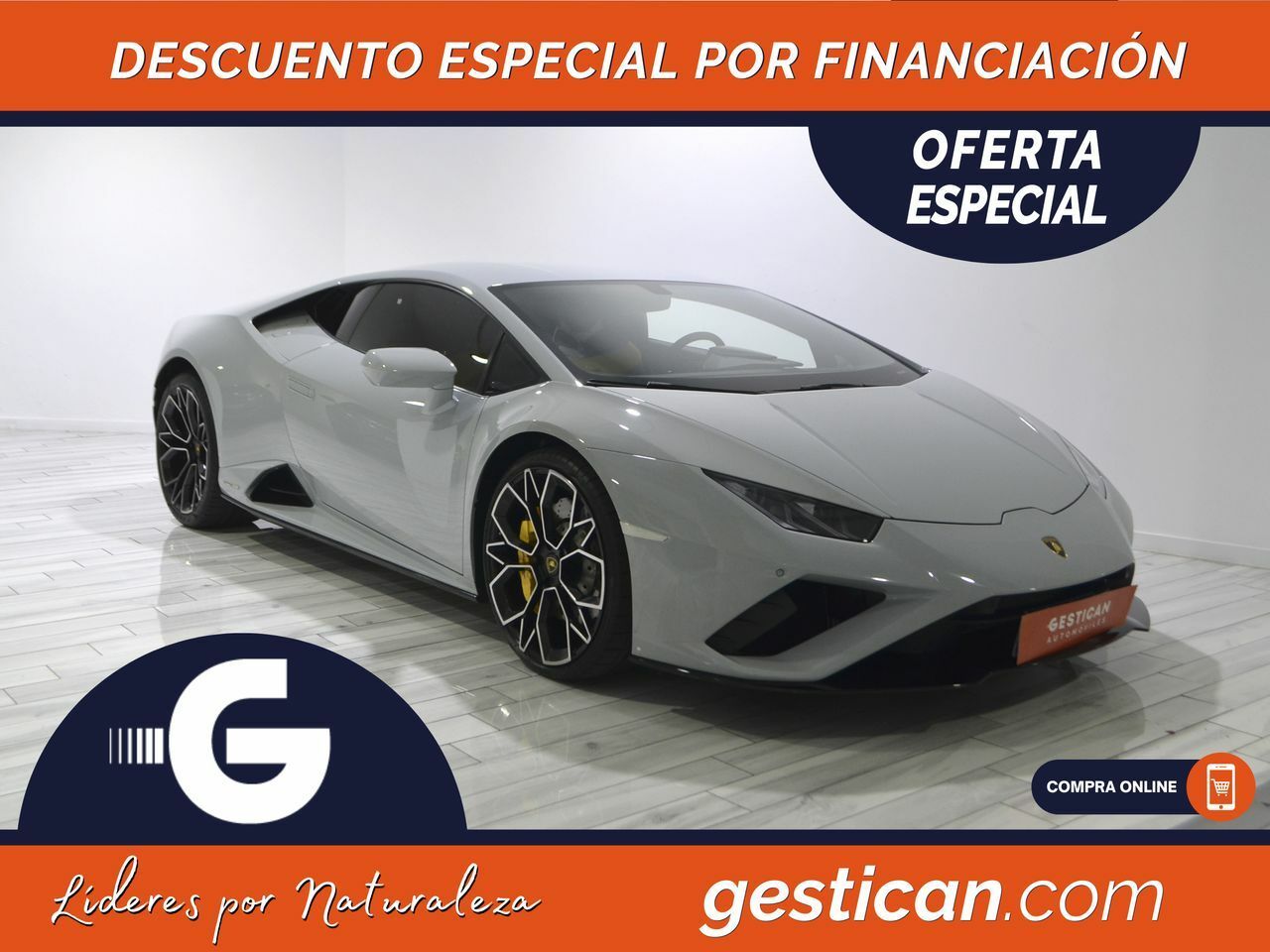 Lamborghini Huracán LP 610-4 G0622  - Foto 1