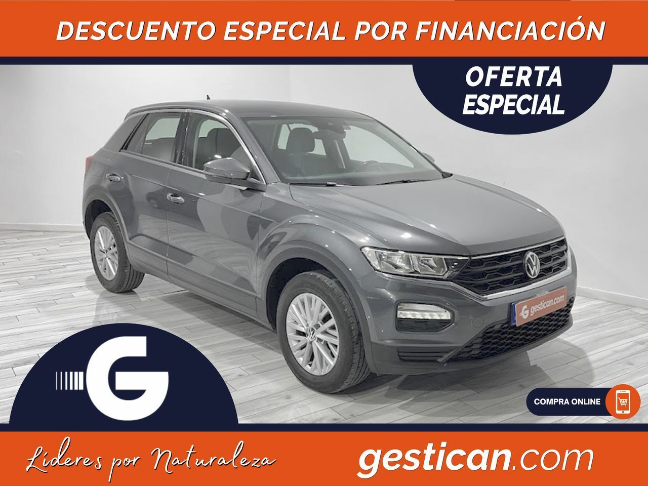 Volkswagen T-Roc Advance 1.0 TSI 81kW (110CV) G4580  - Foto 1