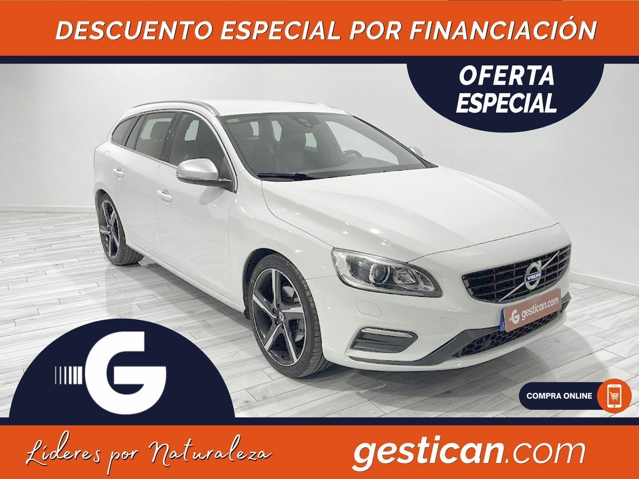 Volvo V60 2.0 D3 Momentum G9231  - Foto 1