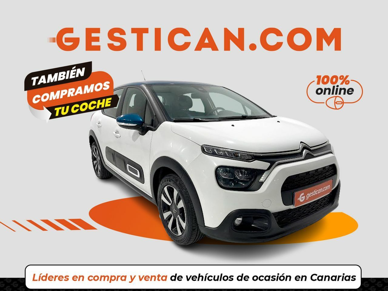 Citroën C3 PureTech 60KW (83CV) Feel Pack G0000  - Foto 1