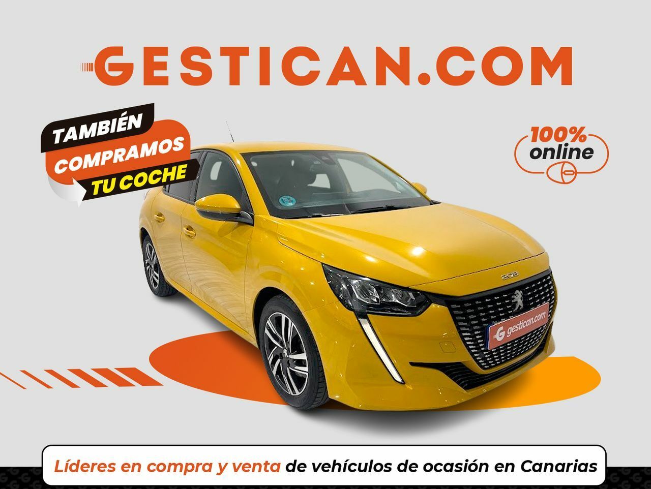 Peugeot 208 PureTech 73kW (100CV) Allure Pack G3730  - Foto 1