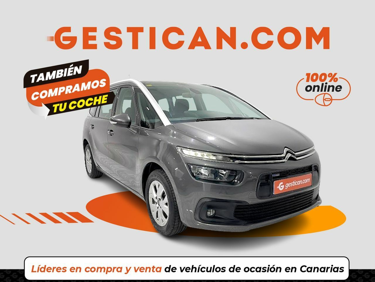 Citroën Grand C4 Picasso PureTech 96KW (130CV) S&S 6v Live G4084  - Foto 1