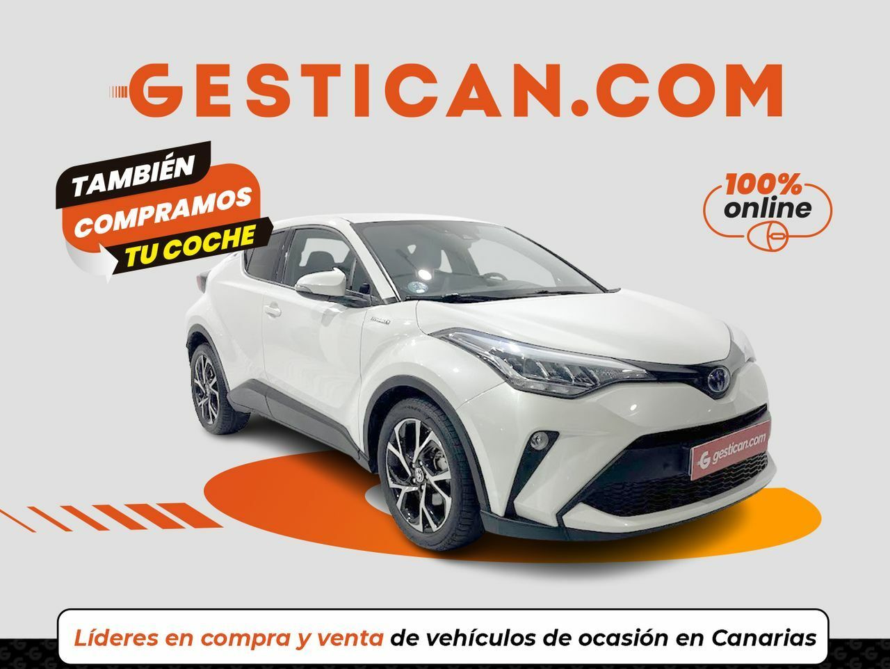 Toyota C-HR 1.8 125H Active G4787V  - Foto 1