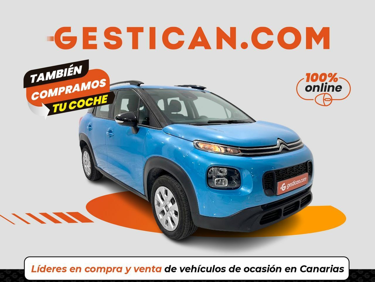 Citroën C3 Aircross PureTech 81kW (110CV) S&S 6v Live Pack G9410  - Foto 1