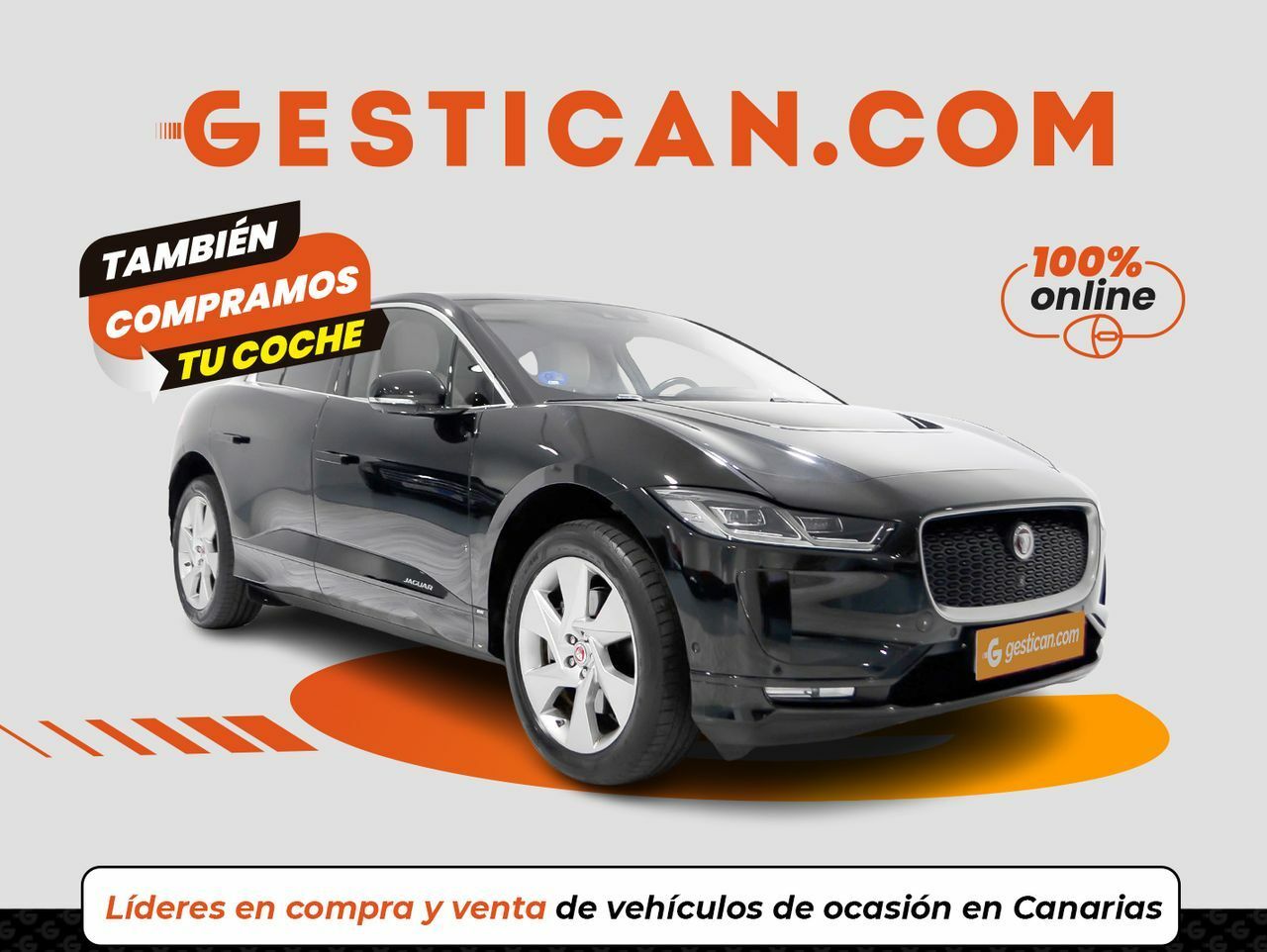 Jaguar I-Pace 90kWH EV400 SE AUTO 4WD G0464V  - Foto 1