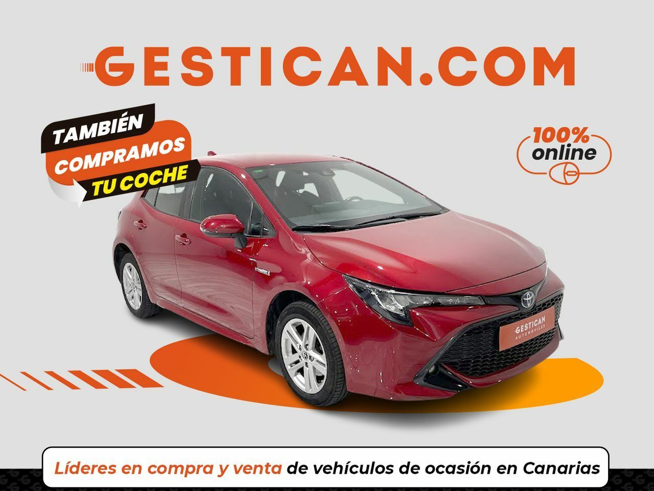 Toyota Corolla 1.8 125H ACTIVE TECH E-CVT G8833  - Foto 1