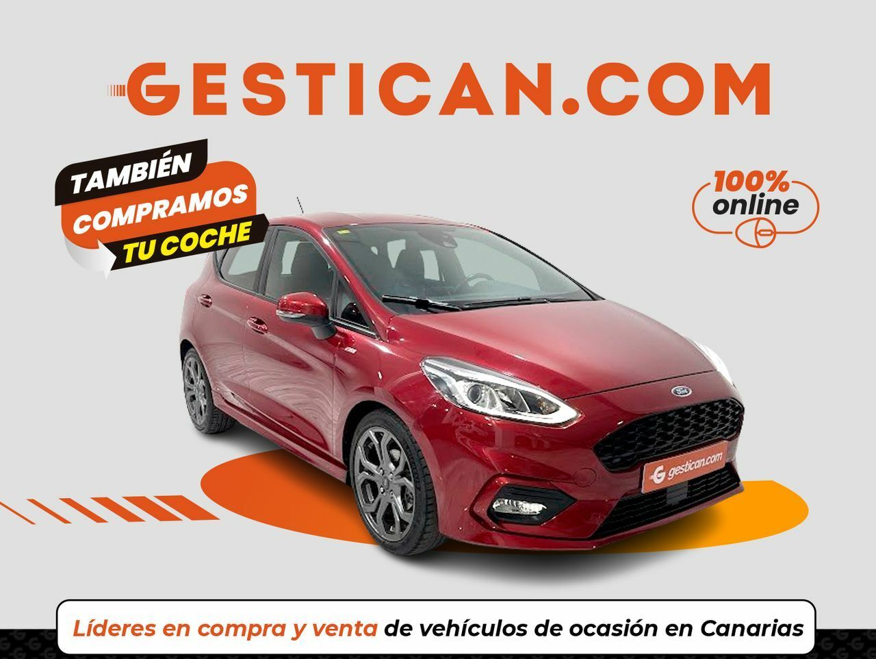 Ford Fiesta 1.0 EcoBoost 74kW ST-Line 5p G1548  - Foto 1