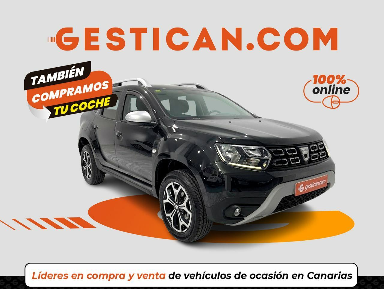 Dacia Duster Comfort Bl. dCi 85kW(115CV) 4X2 G8286  - Foto 1