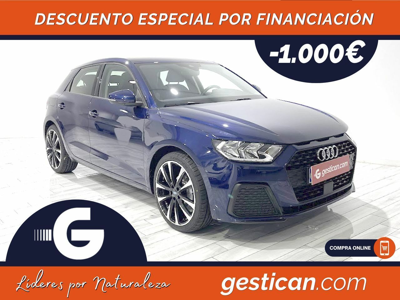 Audi A1 Sportback Adrenalin 25 TFSI 70kW (95CV) G7755  - Foto 1