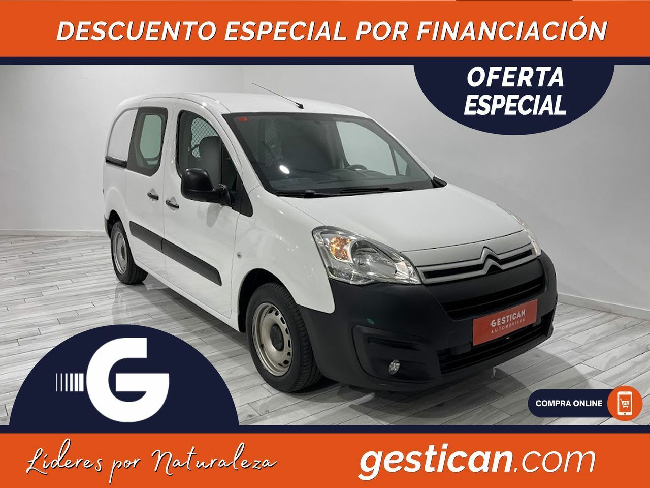 Citroën Berlingo  Furgon 1.6 BlueHDi FAP L1 600kg 75 cv G0000  - Foto 1