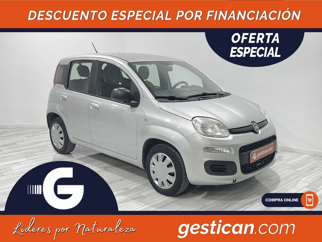 Fiat Panda 1.2 Lounge 51kW (69CV) EU6 G9118  - Foto 1