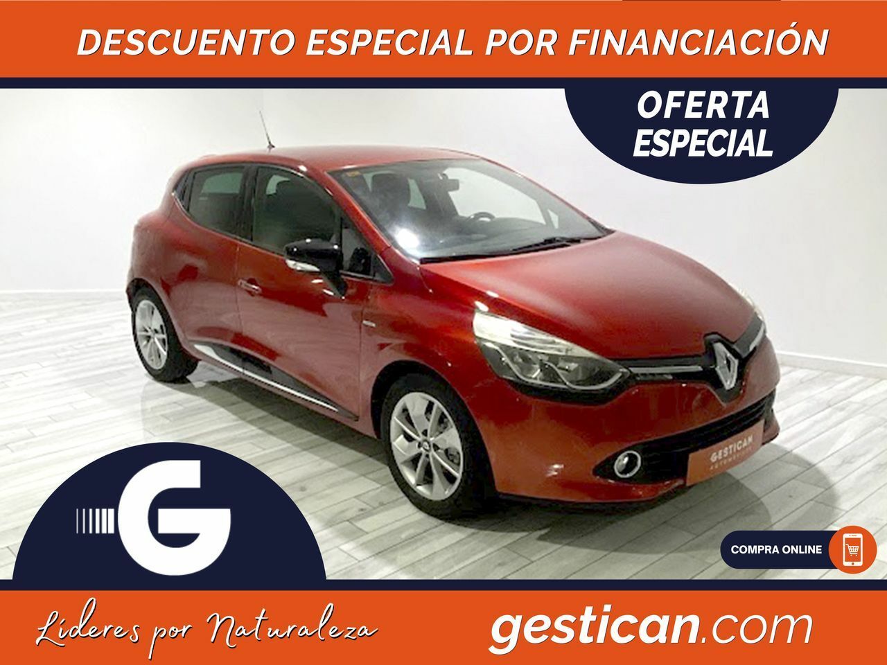 Renault Clio Life 1.2 16v 55kW (75CV) G1575  - Foto 1