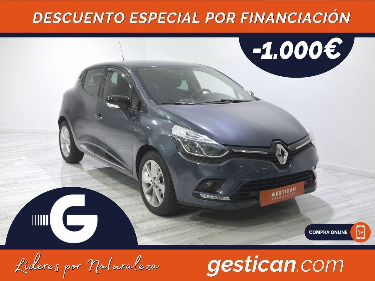 Renault Clio Life 1.2 16v 55kW (75CV) G0000  - Foto 1