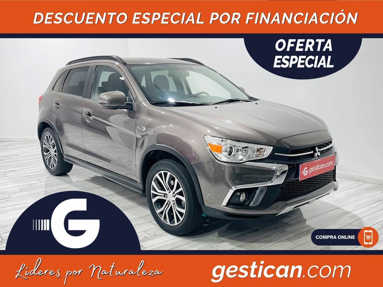 Mitsubishi ASX 160 MPI Motion G5693  - Foto 1