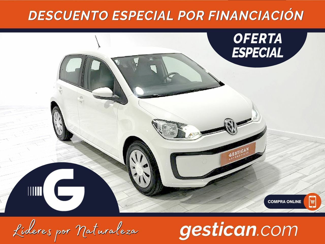 Volkswagen up! High up! 1.0 44kW (60CV) G0000  - Foto 1