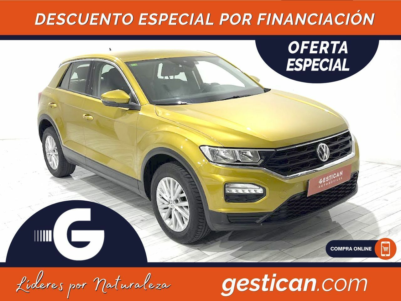 Volkswagen T-Roc Advance 1.0 TSI 85kW (115CV) G5816  - Foto 1