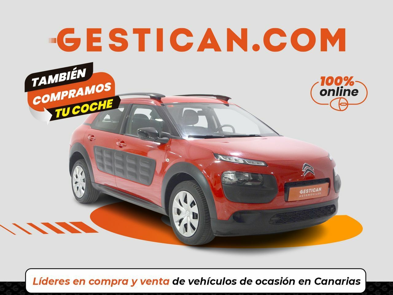 Citroën C4 Cactus PureTech 60KW (82CV) Feel G0000  - Foto 1