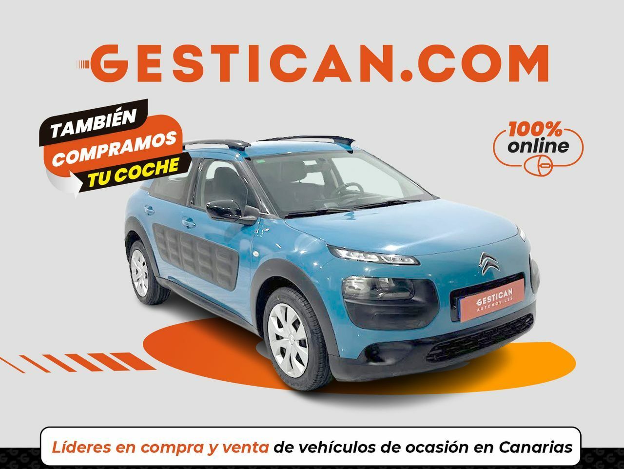 Citroën C4 Cactus PureTech 60KW (82CV) Feel G0000  - Foto 1