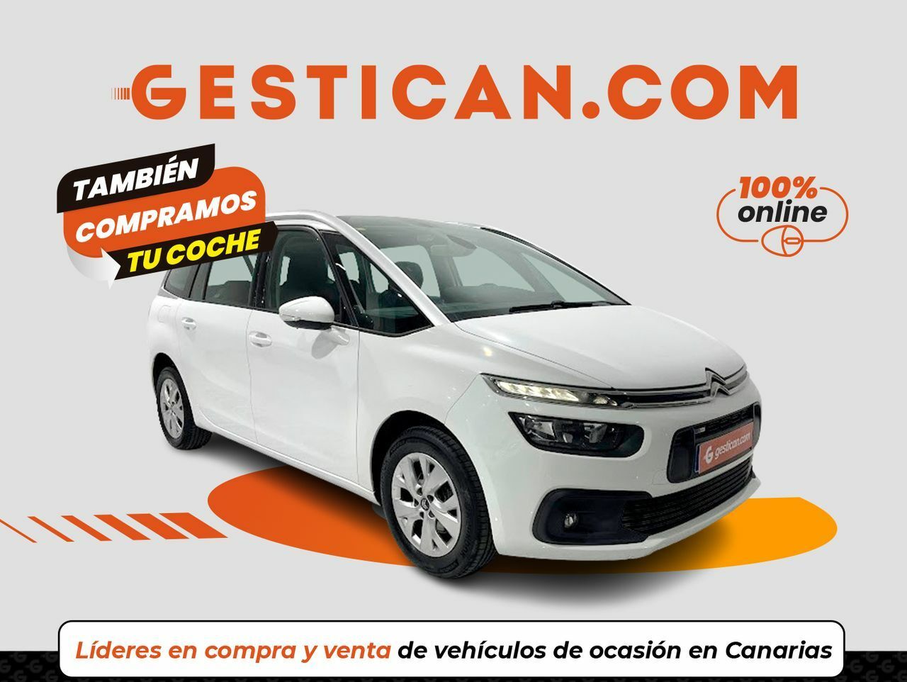 Citroën Grand C4 Picasso PureTech 96KW (130CV) S&S 6v Live G4068  - Foto 1