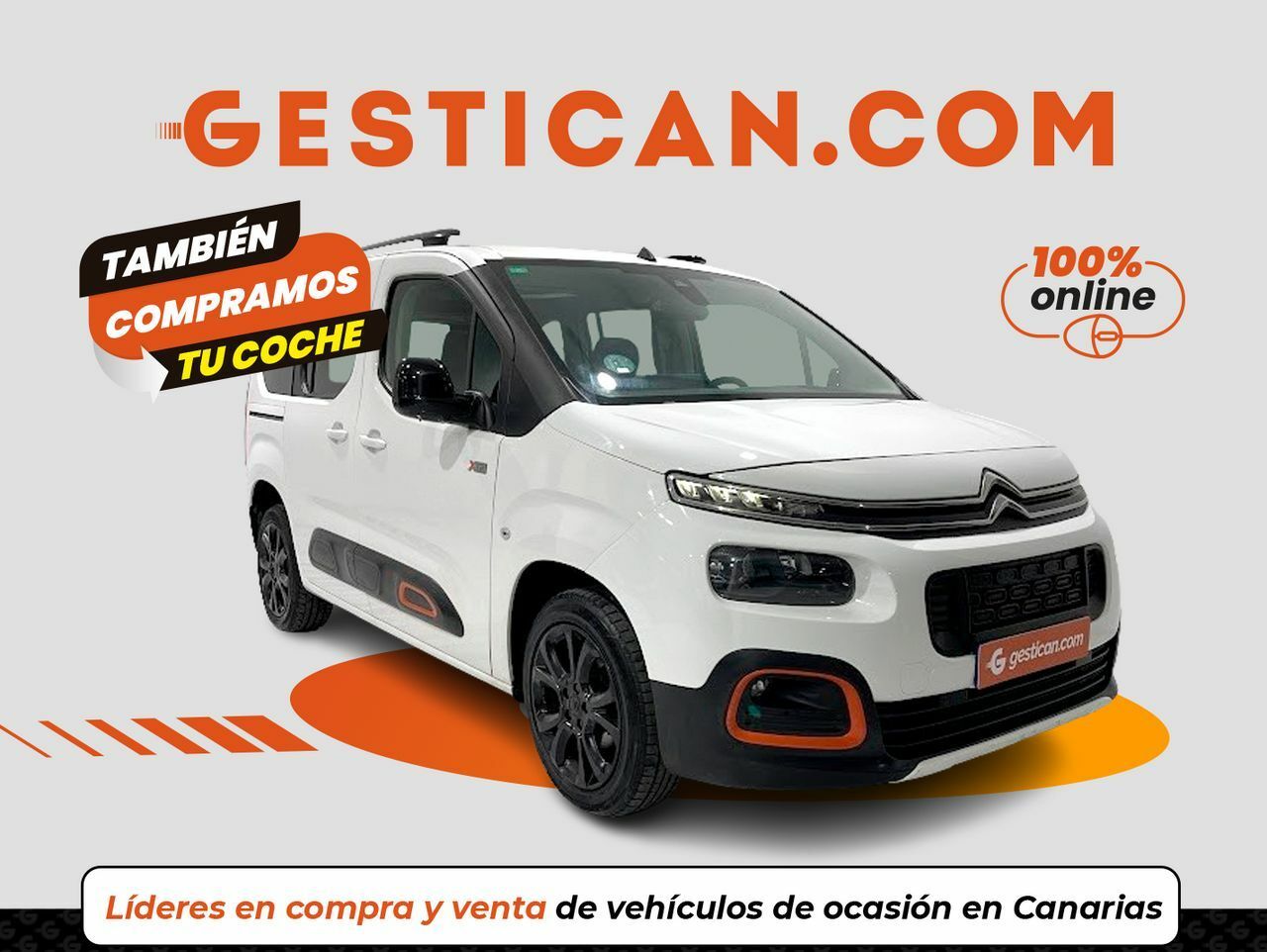 Citroën Berlingo Talla XL BlueHDi 100 S&S FEEL G8735  - Foto 1