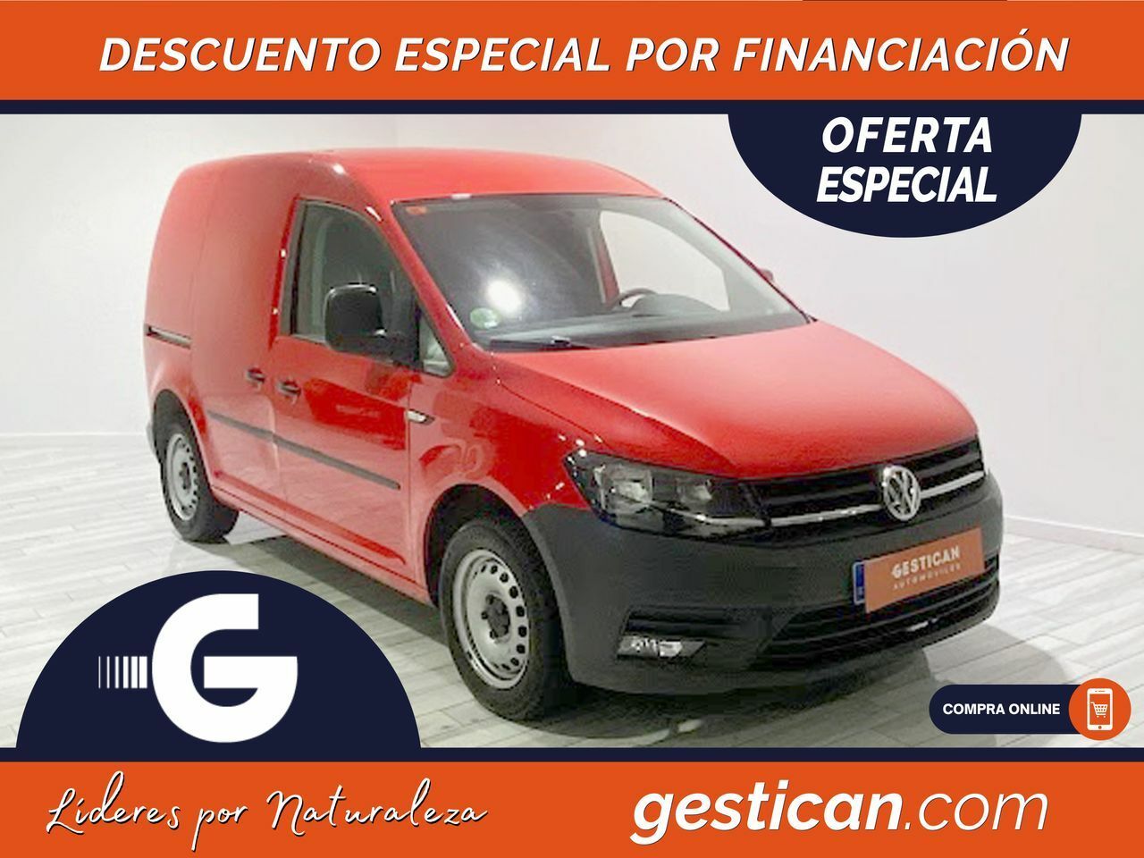 Volkswagen Caddy Kombi 2.0 TDI SCR BMT 75CV G3144  - Foto 1