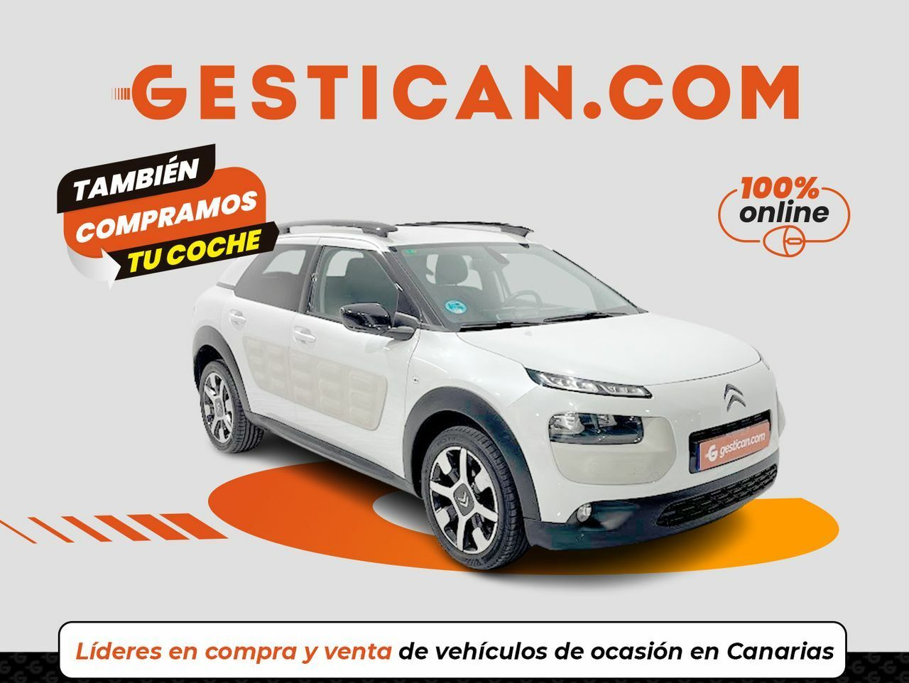 Citroën C4 Cactus PureTech 110cv S&S Feel Cool G0714  - Foto 1