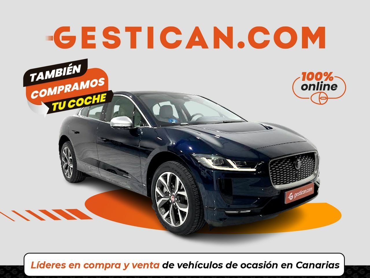 Jaguar I-Pace 90kWH EV400 HSE AUTO 4WD G0464  - Foto 1