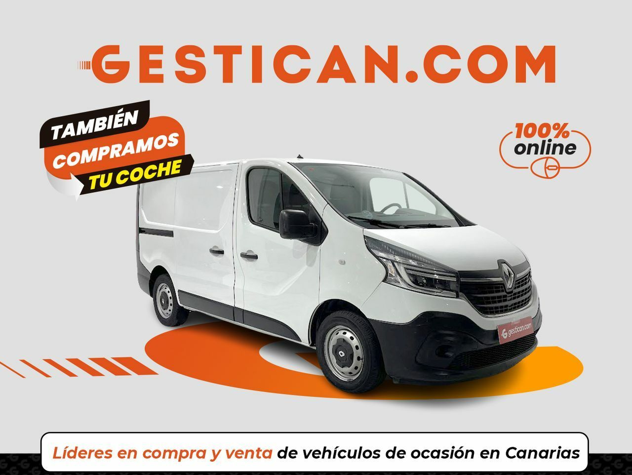 Renault Trafic Furgón 27 L1H1 Energy Blue dCi 70kW SS G5185V  - Foto 1