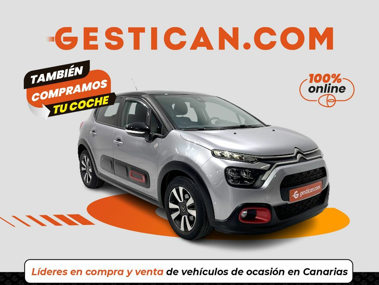 Citroën C3 PureTech 60KW (83CV) C-Series G8903  - Foto 1