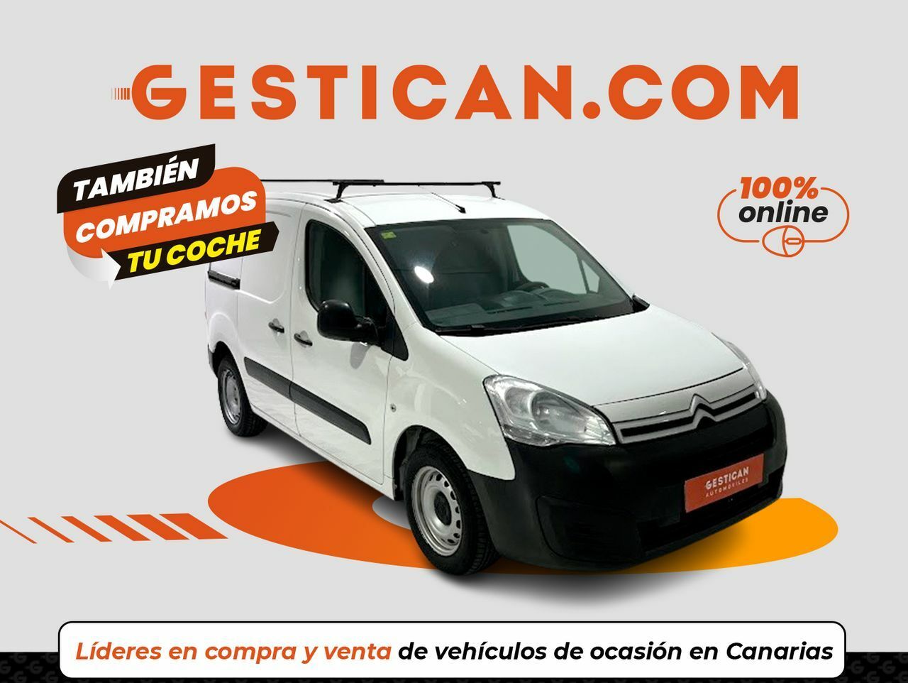 Citroën Berlingo Talla M BlueHDi 75 LIVE G6230  - Foto 1