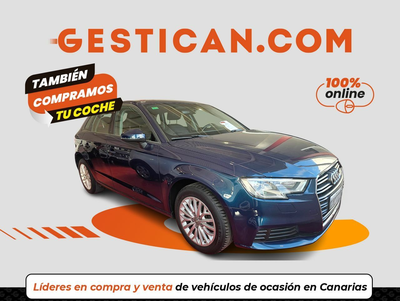 Audi A3 1.0 TFSI 85kW (116CV) Sportback G5796  - Foto 1