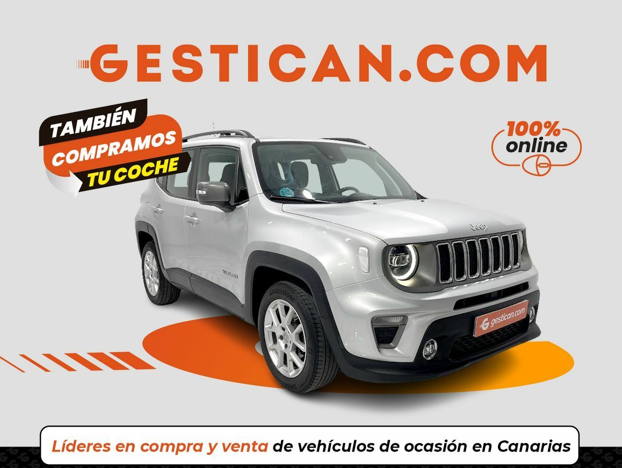 Jeep Renegade Limited 1.0G 88kW (120CV) 4x2 G6619  - Foto 1